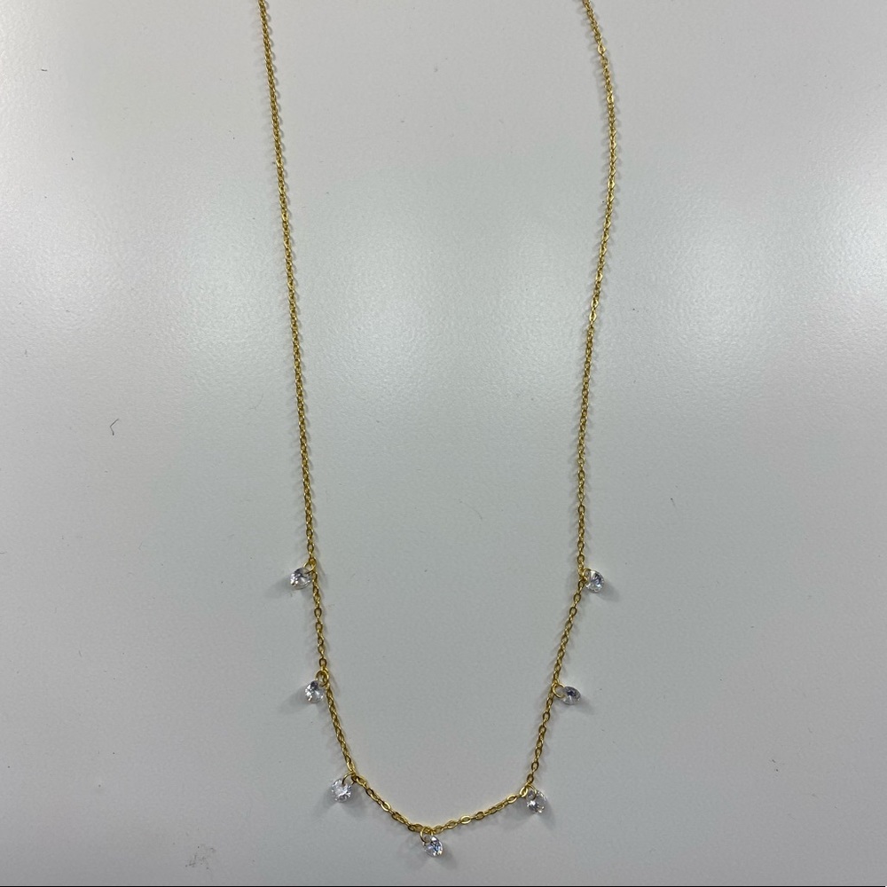 Blingy necklace